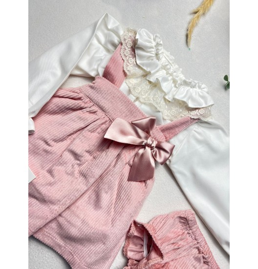 Vestido Bombazine Rosa  