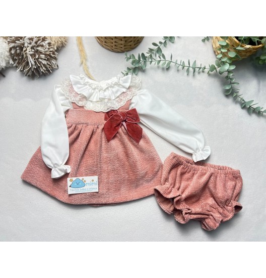 Vestido Bombazine Rosa Velho 