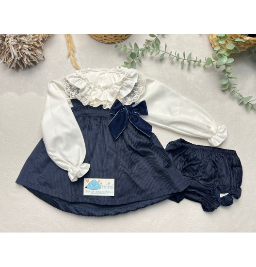 Vestido Bombazine Marinho  