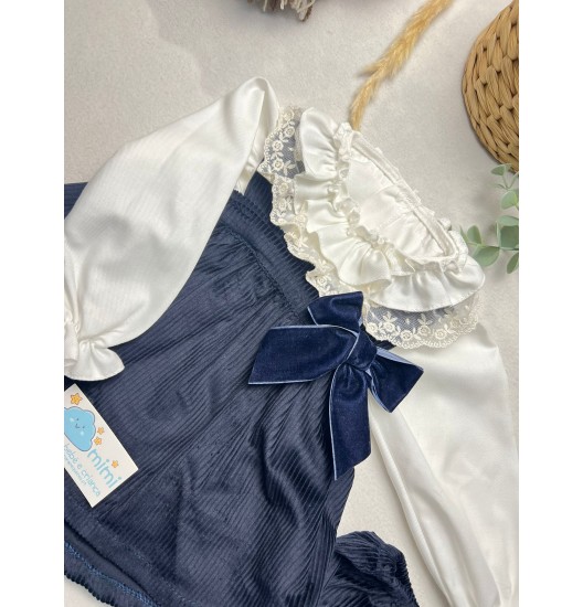 Vestido Bombazine Marinho  