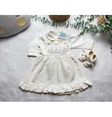 Vestido Nuvem Pérola  