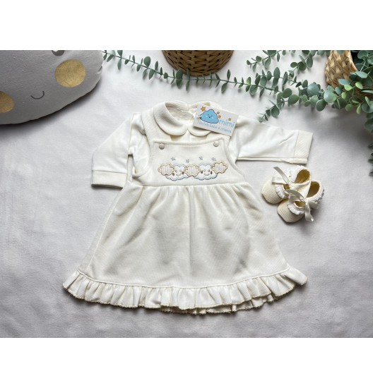 Vestido Nuvem Pérola  