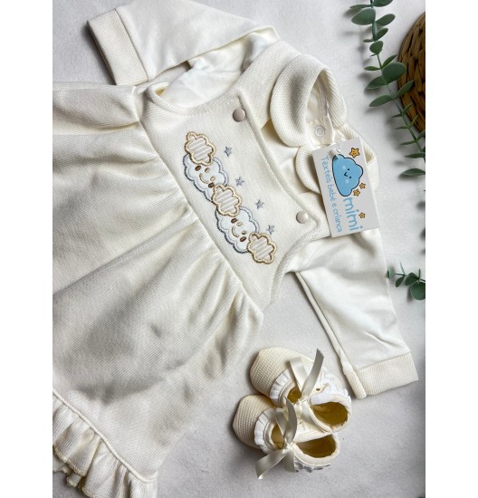 Vestido Nuvem Pérola  