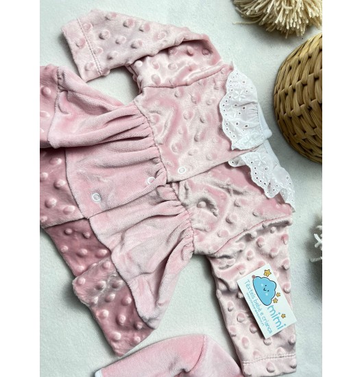 Vestido Pipoca Rosa Velho 