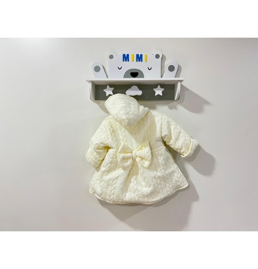 Vestido + Casaco Menina Pérola  