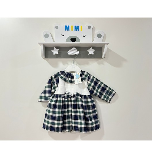 Vestido + Casaco Fazenda Cinza