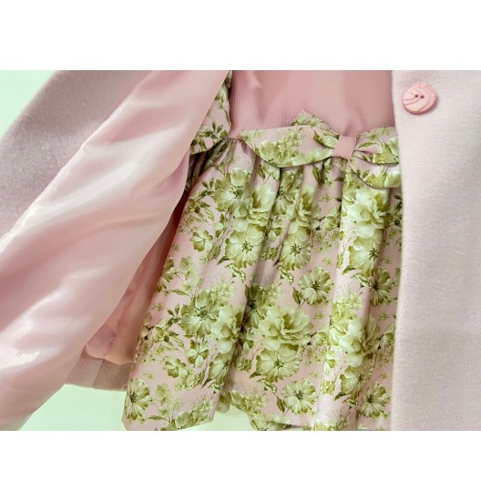 Vestido + Casaco Fazenda Rosa 