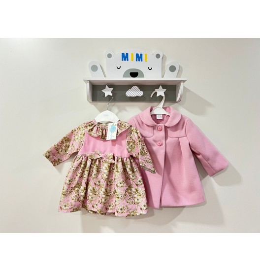 Vestido + Casaco Fazenda Rosa 