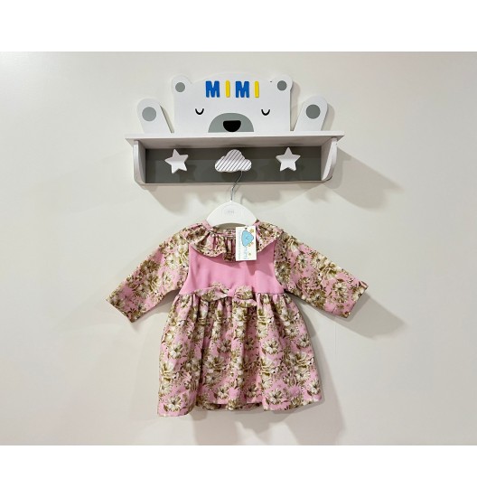 Vestido + Casaco Fazenda Rosa 